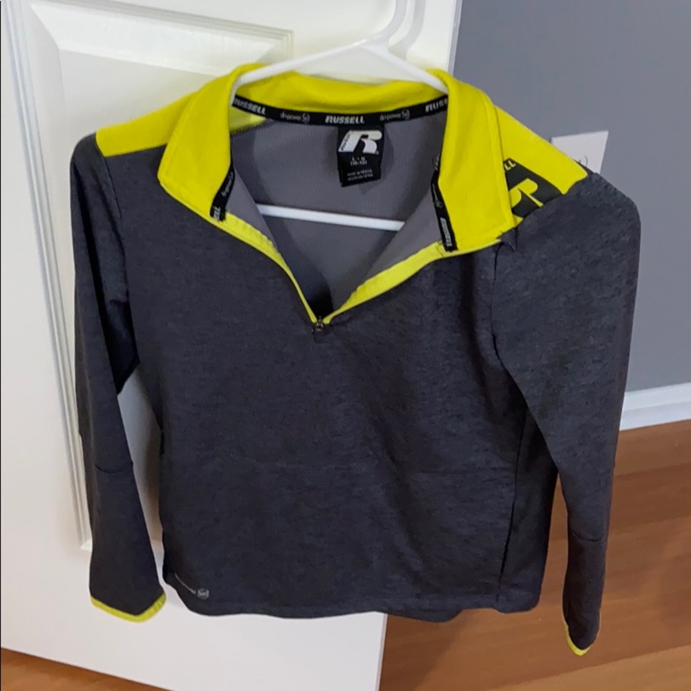 Boys pull over shirt